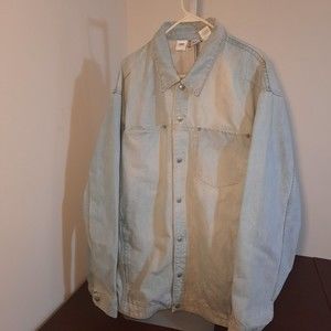 Vintage 2000s Levi's Light Blue Wash Jean Denim Jacket Men's Size XL